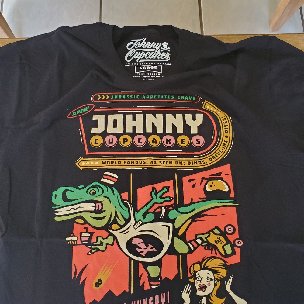Johnny Cupcakes Tshirt